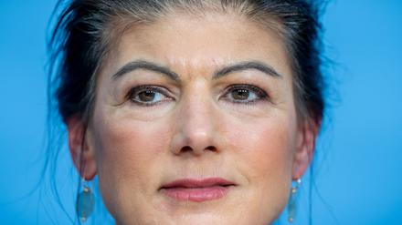 Sahra Wagenknecht gibt den Vorsitz des BSW ab.
