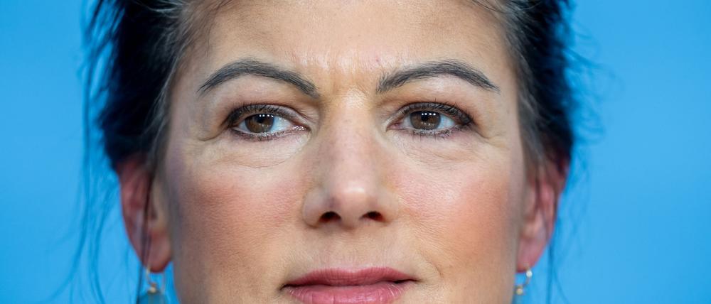 Sahra Wagenknecht gibt den Vorsitz des BSW ab.