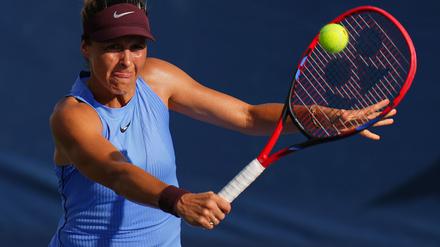 Tatjana Maria muss für die Playoffs im Billie Jean King Cup absagen. (Archivfoto)