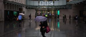 Durchwachsene Aussichten: Die BBC ist in der Krise.
