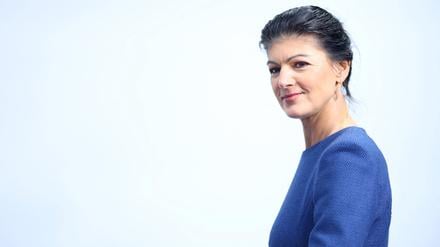 Sahra Wagenknecht tritt als Vorsitzende des BSW ab.