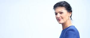 Sahra Wagenknecht tritt als Vorsitzende des BSW ab.