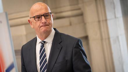 Ministerpräsident Dietmar Woidke (SPD).