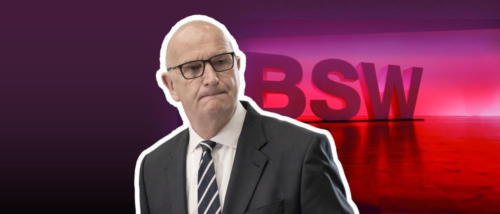 Seit 2024 regiert SPD-Ministerpräsident Dietmar Woidke mit der Wagenknecht-Partei 