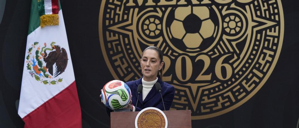 Die WM beginnt am 11. Juni in Mexiko-Stadt. (Archivbild) 