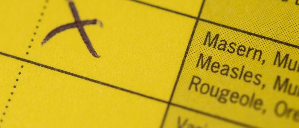 Kanada kämpft gegen einen Masern-Ausbruch. (Archivbild)