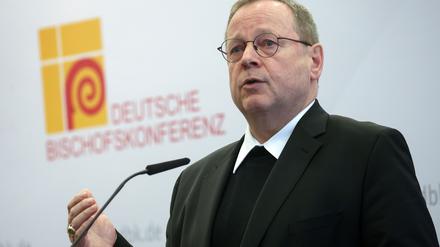 Bischof Bätzing macht sich Sorgen über die Vertrauenskrise in der Gesellschaft. (Archivbild)