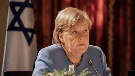 Die ehemalige Bundeskanzlerin Angela Merkel wird in Israel von einem renommierten Institut für ihre Verdienste ausgezeichnet. (Archivbild)