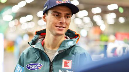 Vinzenz Geiger hat sich im Training verletzt. (Archivfoto) 