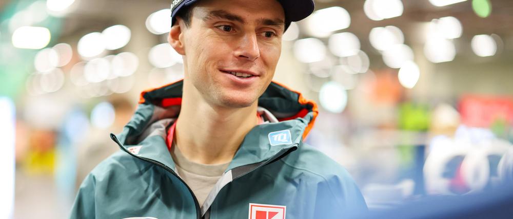 Vinzenz Geiger hat sich im Training verletzt. (Archivfoto) 