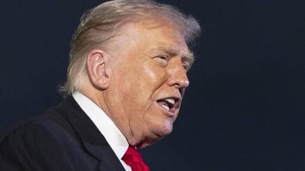 US-Präsident Donald J. Trump kehrt ins Weiße Haus zurück (Symbolbild).