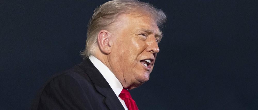 US-Präsident Donald J. Trump kehrt ins Weiße Haus zurück (Symbolbild).