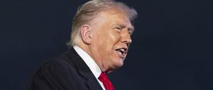 US-Präsident Donald J. Trump kehrt ins Weiße Haus zurück (Symbolbild).