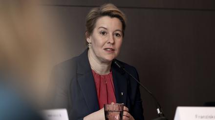 Berlins Wirtschaftssenatorin Franziska Giffey. 