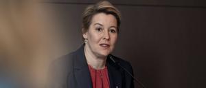 Berlins Wirtschaftssenatorin Franziska Giffey.