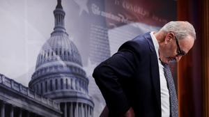 Minderheitenführer Chuck Schumer ist einer der Verlierer im Shutdown.