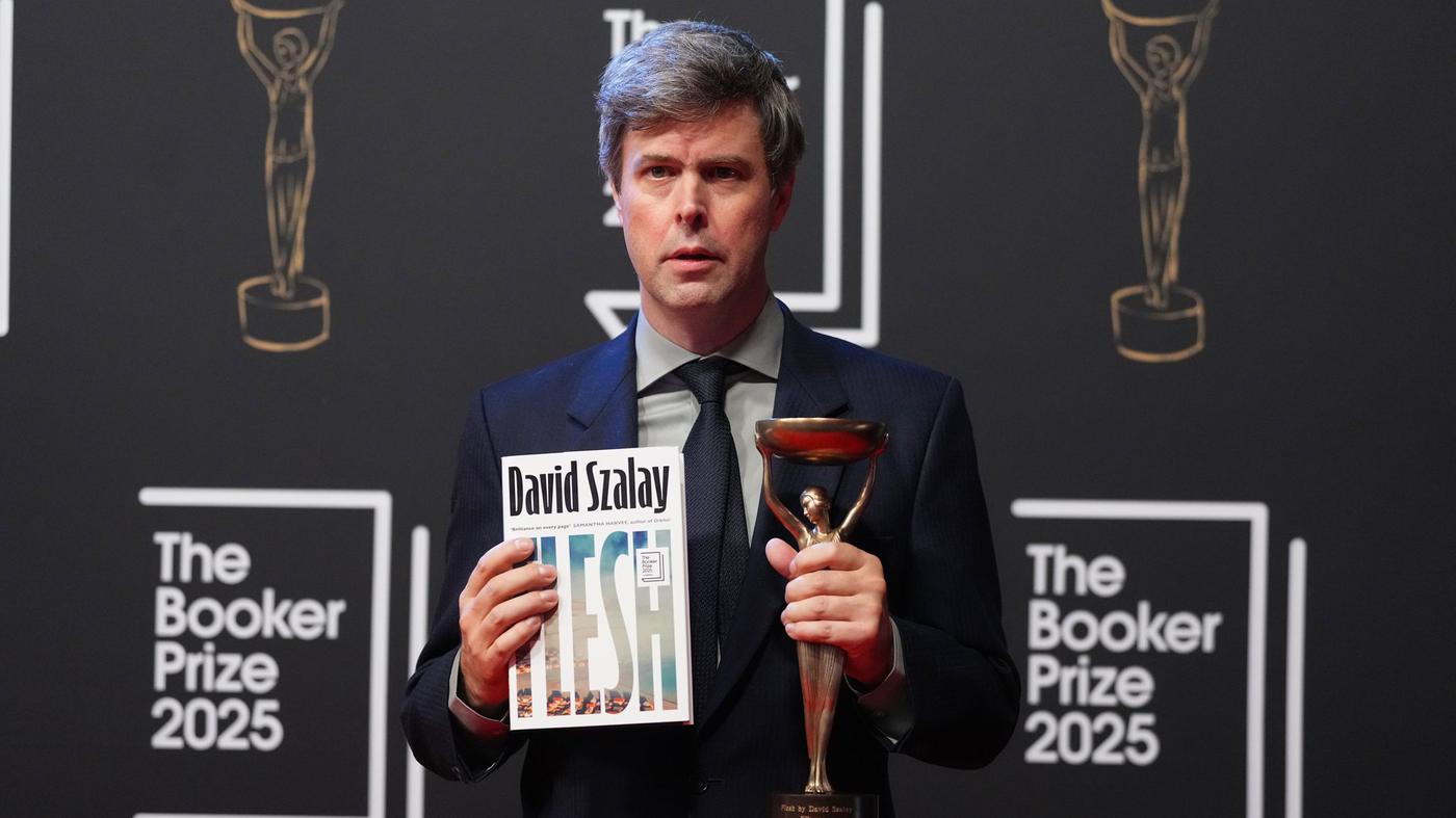 Literaturauszeichnung-Booker-Preis-2025-geht-an-ungarisch-britischen-Autor-Szalay