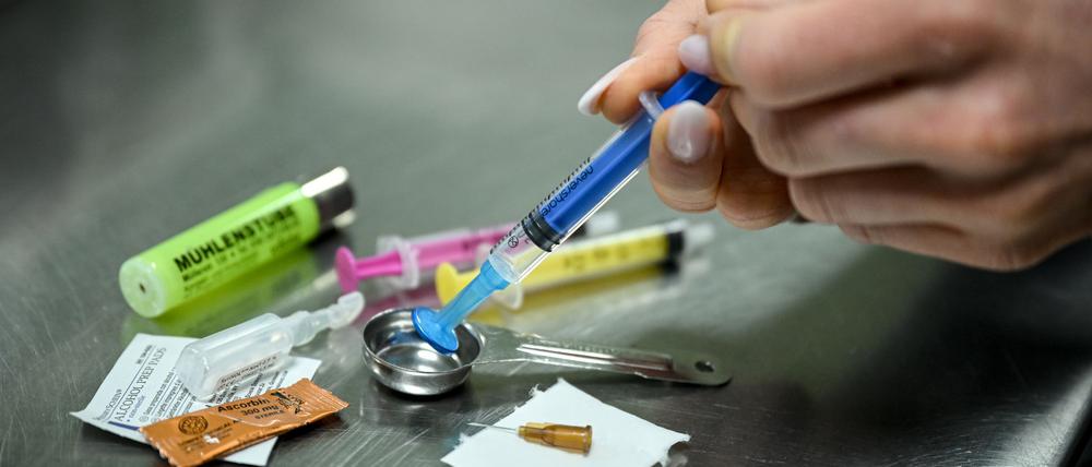 Der Konsum von Crack und Fentanyl gehört laut DHS-Suchthilfe zu den gravierenden Problemen (Archivbild)