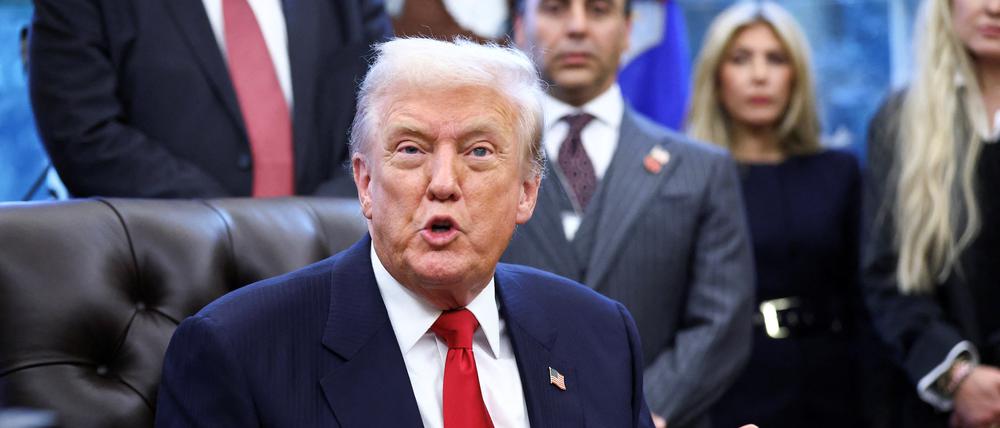 US-Präsident Donald Trump