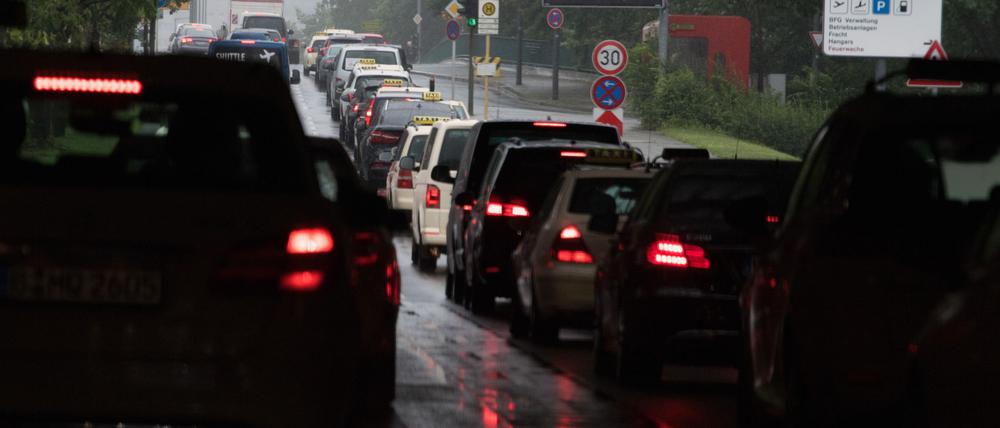 Eine Übung im Tunnel Flughafen Berlin sorgte für eine nächtliche Sperrung. (Archivbild)