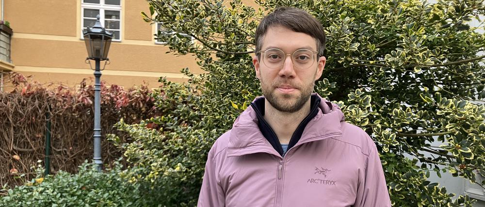 Paul Hentze. Foto: Katharina Henke