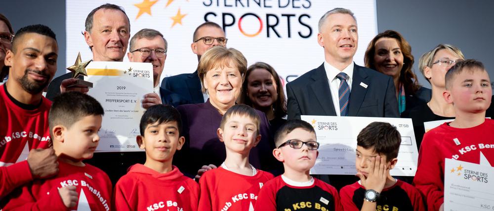 Bereits 2019 hatte Pfeffersport den „Großen Stern des Sports“ in Gold gewonnen.