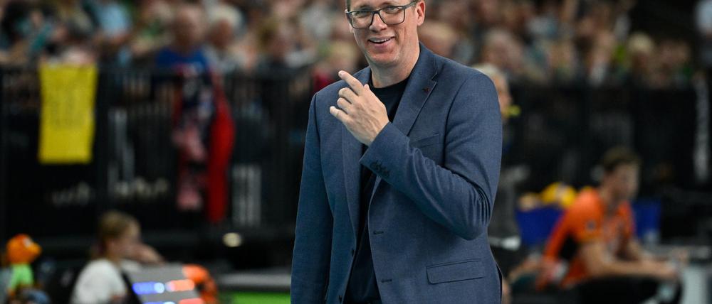 Gilt als Vater des Lüneburger Erfolgs: Stefan Hübner. (Archivbild)