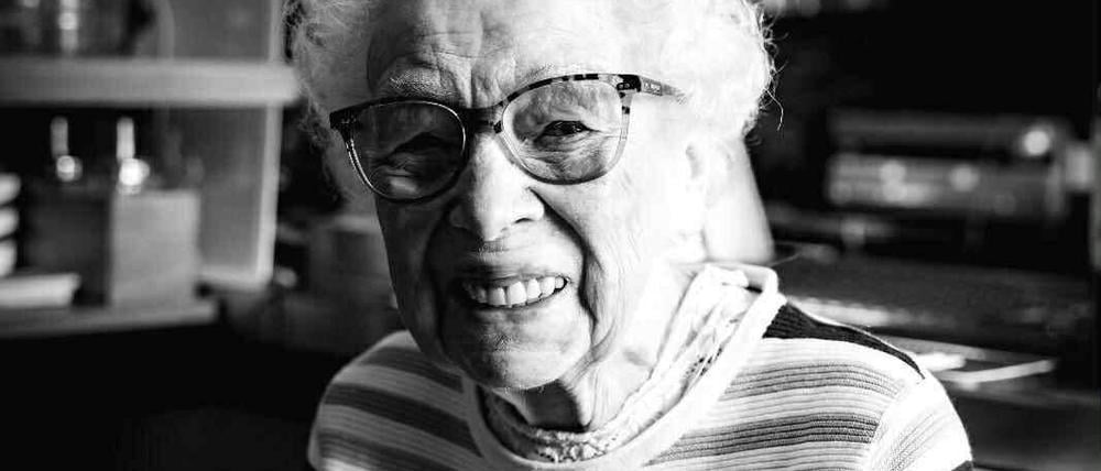 Ingeborg Schütz, Chefin vom „Kladower Hof“.     