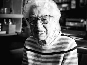 Ingeborg Schütz, Chefin vom „Kladower Hof“.