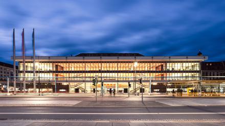 Kulturpalast Dresden.