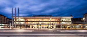 Kulturpalast Dresden.