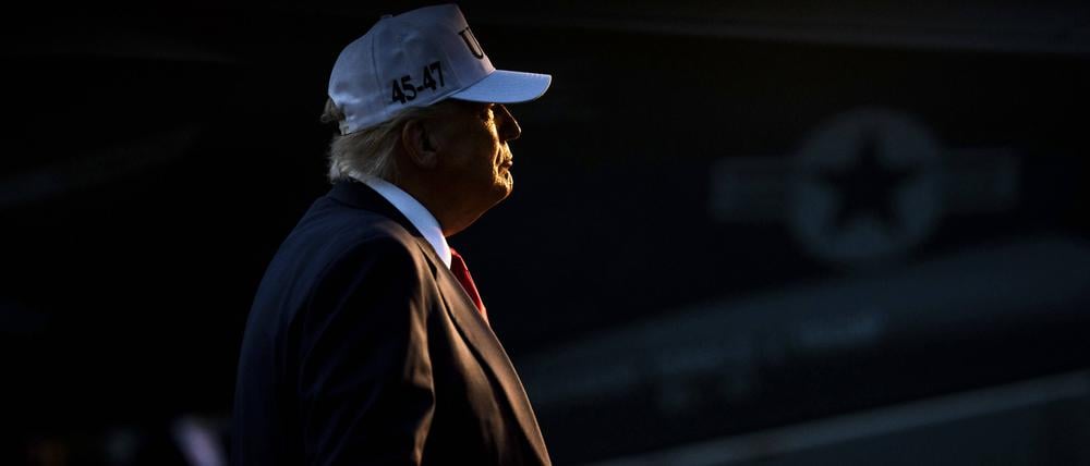 Ist Donald Trump Sieger oder Verlierer im Budgetstreit? 