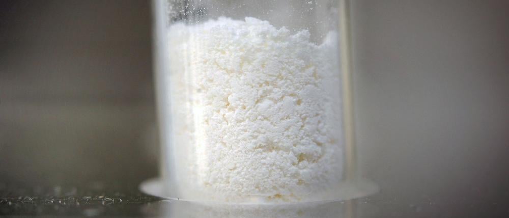 Die Bande soll unter anderem Amphetamin-Drogen produziert haben. (Symbolbild)