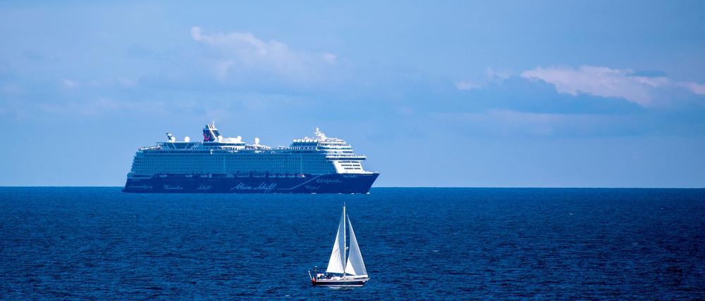 Laut Tui Cruises befanden sich an Bord des havarierten Bootes mehr als 50 Passagiere des Kreuzfahrtschiffes „Mein Schiff 1“ (Symbolbild). 