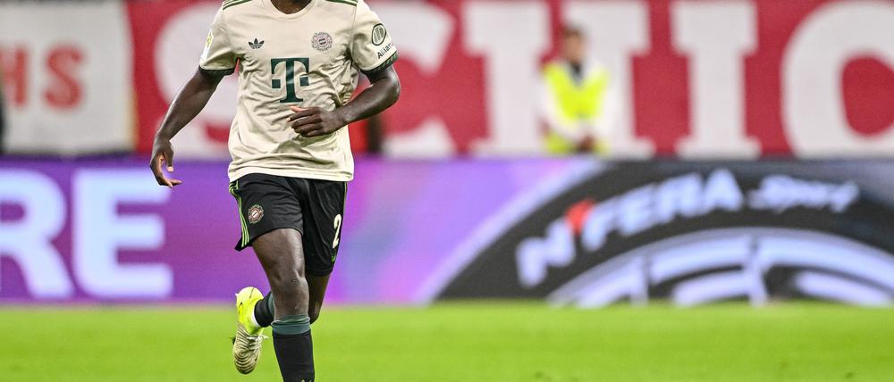 Verteidiger Dayot Upamecano spielt eine starke Saison beim FC Bayern. (Archivbild)