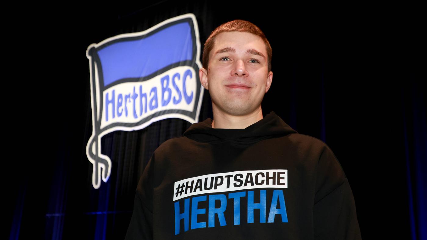 Er wollte Präsident von Hertha BSC werden Der Schwindler von Schöneberg