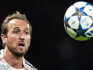 Harry Kane vom FC Bayern München in der Champions-League-Partie gegen Paris Saint-Germain.