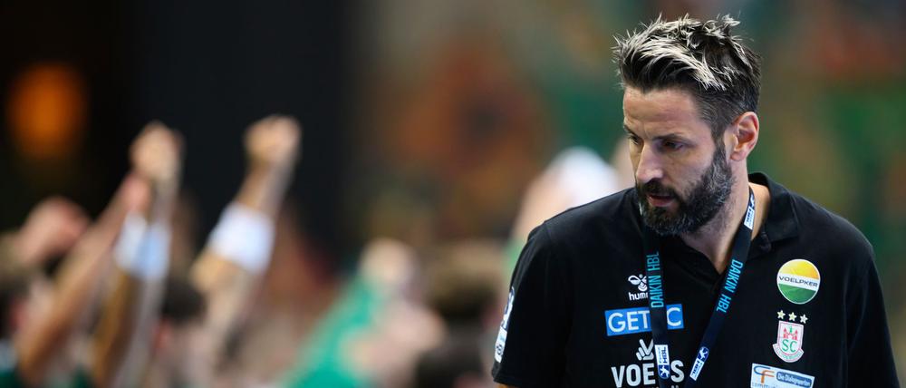 SCM-Trainer Bennet Wiegert