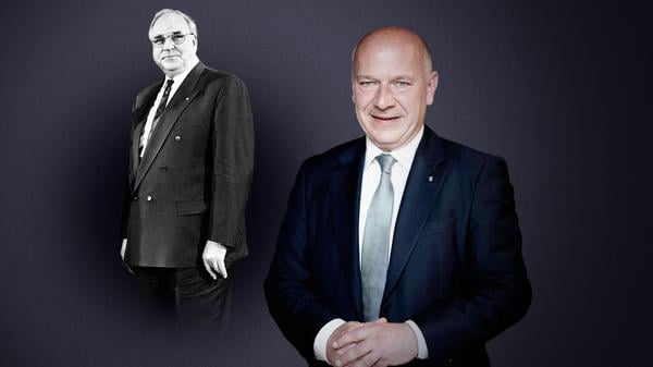 Kai Wegner über die Helmut-Kohl-Allee