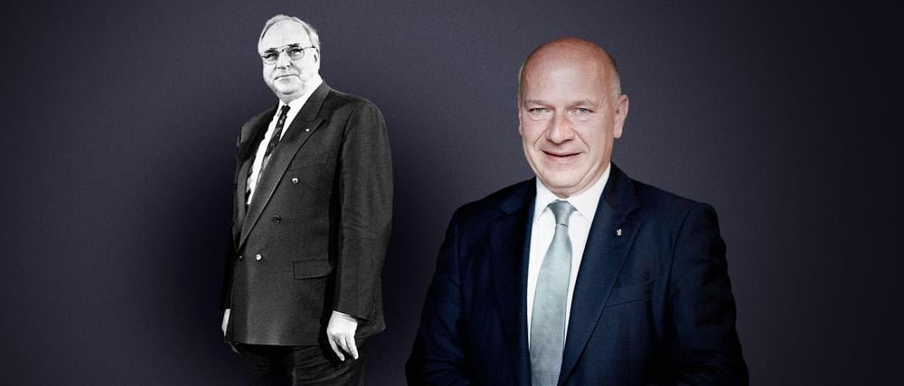 Kai Wegner über die Helmut-Kohl-Allee