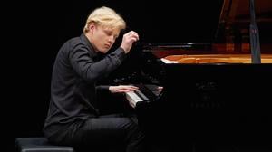 Russische Schule. Der in Berlin lebende Pianist Alexander Malofeev.
