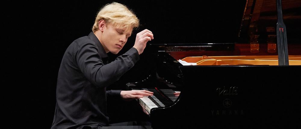 Russische Schule. Der in Berlin lebende Pianist Alexander Malofeev.