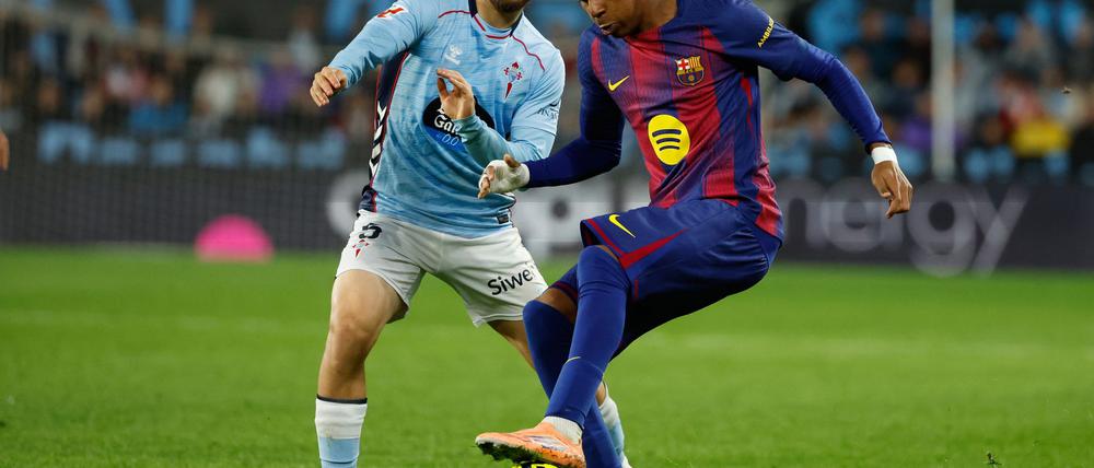 In Vigo war Yamal wieder einmal einer der besten Akteure auf dem Platz. (Archivfoto)