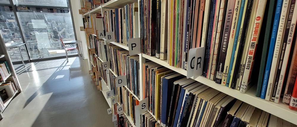 Die Stadt-und Landesbibliothek Potsdam (SLB).