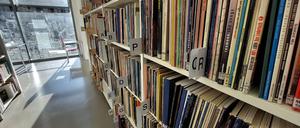 Die Stadt-und Landesbibliothek Potsdam (SLB).