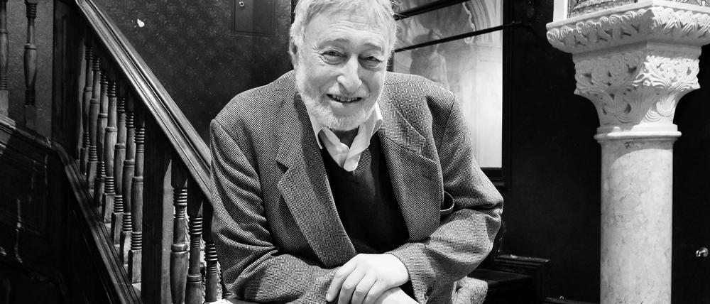 Micha Brumlik (4.11.1947 bis 10.11. 2025).