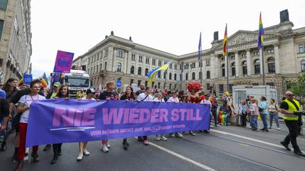 Der Berliner CSD zieht in diesem Sommer am Bundesrat vorbei.
