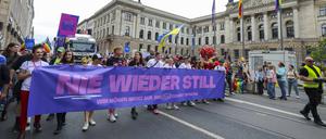 Der Berliner CSD zieht in diesem Sommer am Bundesrat vorbei.