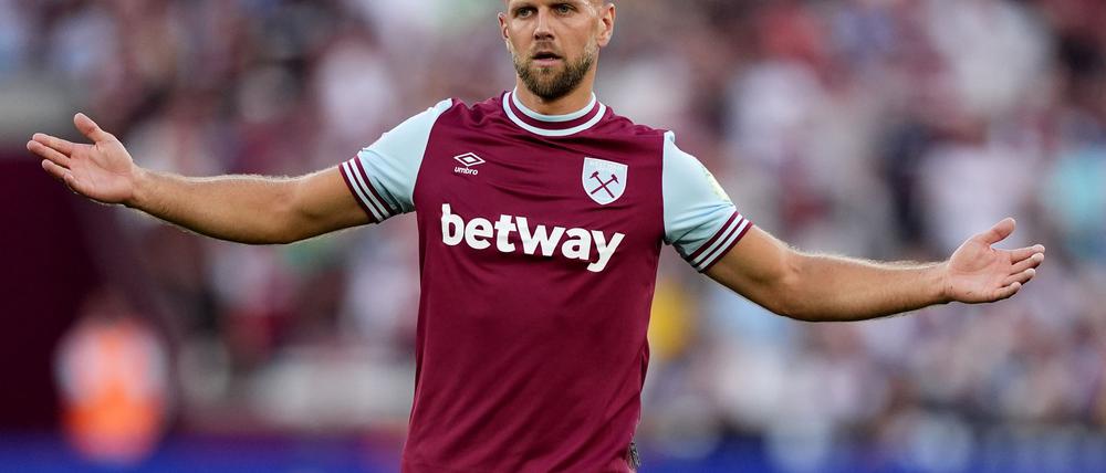 Wie lange bleibt Niclas Füllkrug noch bei West Ham? (Archivfoto)