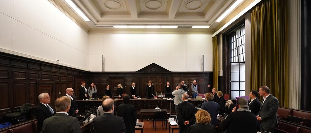 Die Beteiligten am Block-Prozess sind zum 21. Mal im Gerichtssaal zusammengekommen.